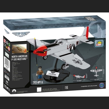 Mustang P-51D 265 Kl.Samolot - Top Gun